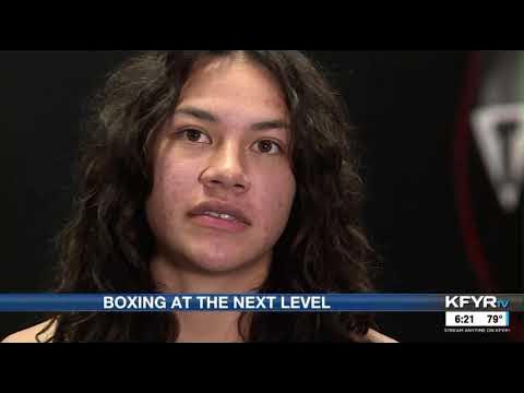 Isis Sio: North Dakota's Trailblazing Female Pro Boxer